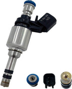 4Pcs Fuel Injectors Nozzles for Chevy Equinox Malibu Camaro Traverse GMC Terrain Cadillac ATS CTS 2.0L 2.5L | 12671568 0261500420