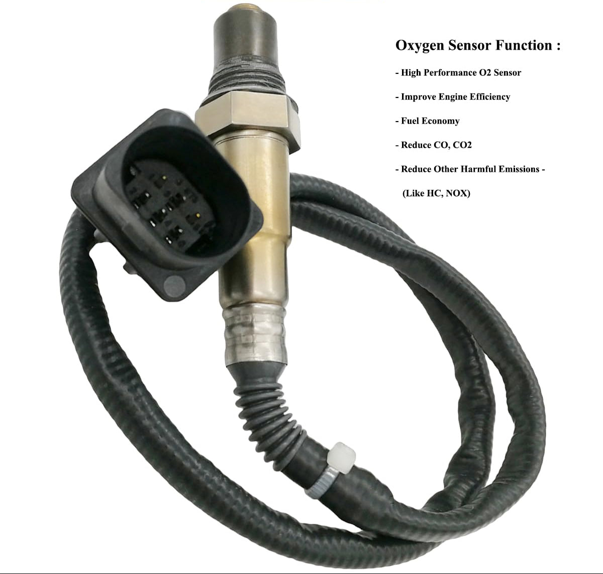 Upstream Wideband O2 Sensor for BMW 320i 120i X1 (E90/E84/E81) - 11787570104 11787590713