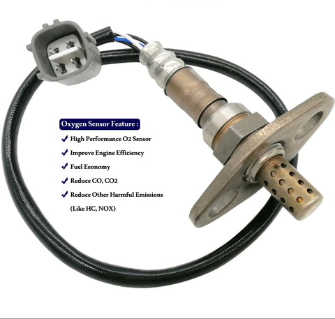 Suitable for 2Pcs O2 Sensor for Toyota Tacoma (2000 Calif. Emission) | 234-4189 234-4162