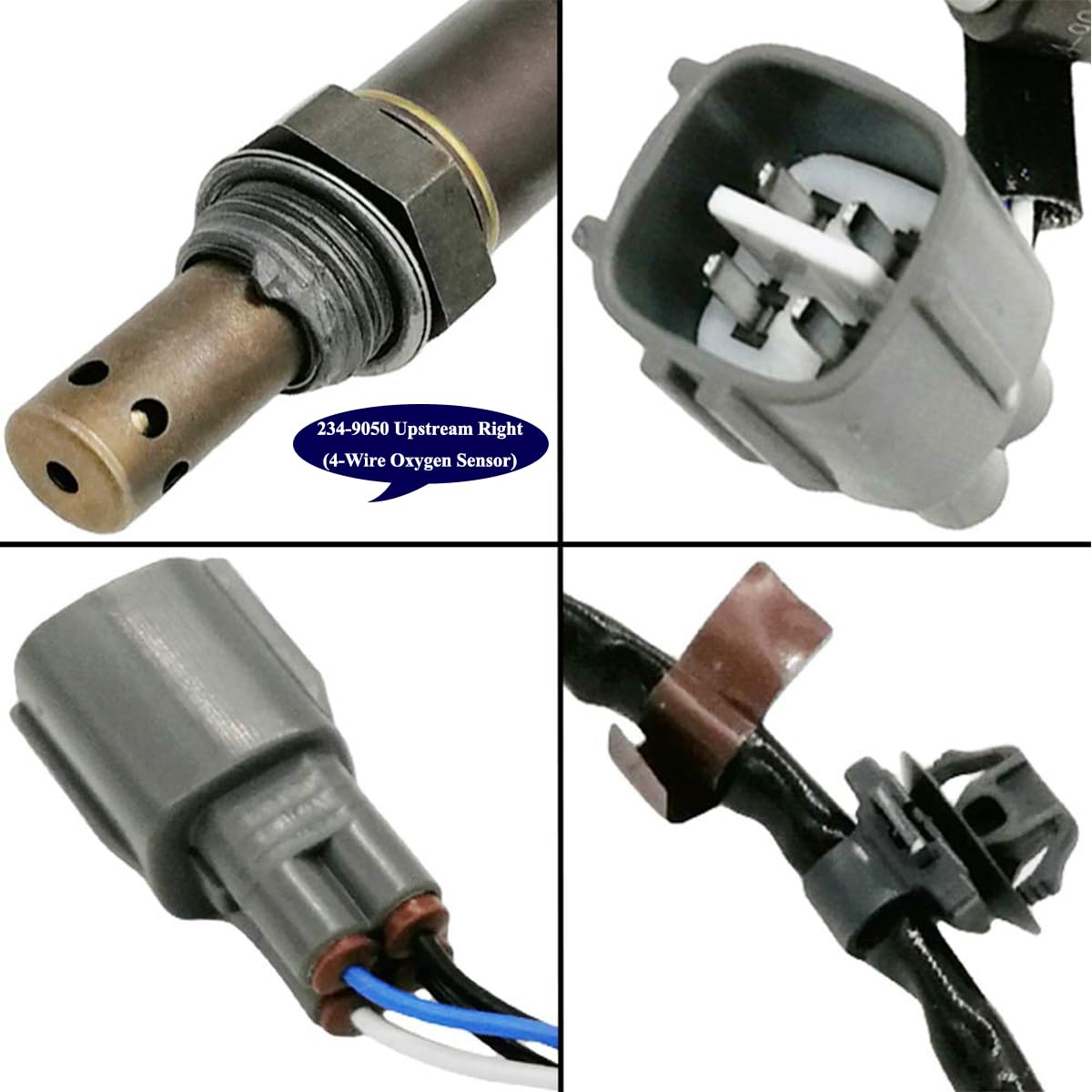 4Pcs O2 Sensor Set for Lexus ES350 Toyota Camry Avalon (2005-2007) | 234-9041 234-9050 234-4260 234-4064