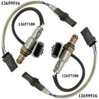 4Pcs O2 Sensor for Chevy Silverado Tahoe GMC Sierra Escalade (14-18)| 12657188 12659516