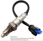 JR3Z-9F472-B Upstream Oxygen O2 Sensor Replacement for Ford Mustang 2018-2021 5.0L V8， F-650 2021-2022 F-750 2021 7.3L V8 JR3Z9F472B, DY1442