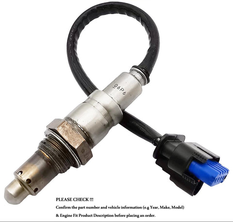 JR3Z-9F472-B Upstream Oxygen O2 Sensor Replacement for Ford Mustang 2018-2021 5.0L V8， F-650 2021-2022 F-750 2021 7.3L V8 JR3Z9F472B, DY1442