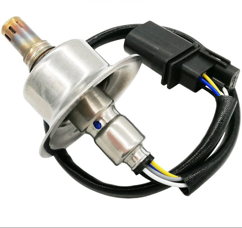 OEM-quality automotive oxygen sensor with wiring harness and black connector for vehicles