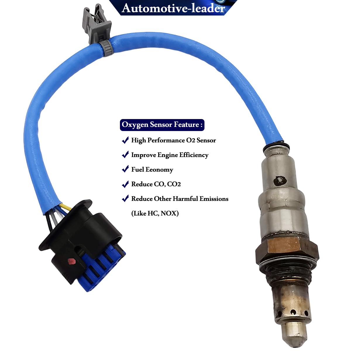 Upstream O2 Sensor for Ford Escape 2.0L (2020-2023) - KX6Z-9F472-B KX61-9Y460-CA