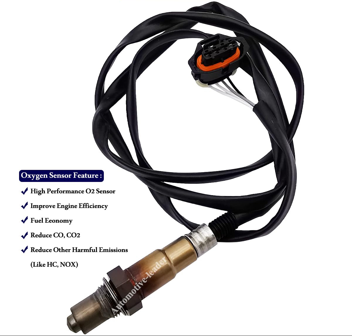 0258010179 Downstream Right Oxygen O2 Sensor Lambda Sensor for Porsche Panamera 4.8L 4806CC V8 Gas 2010 2011 2012 2013 2014 2015 2016 97060617402 234-4497 234 4497