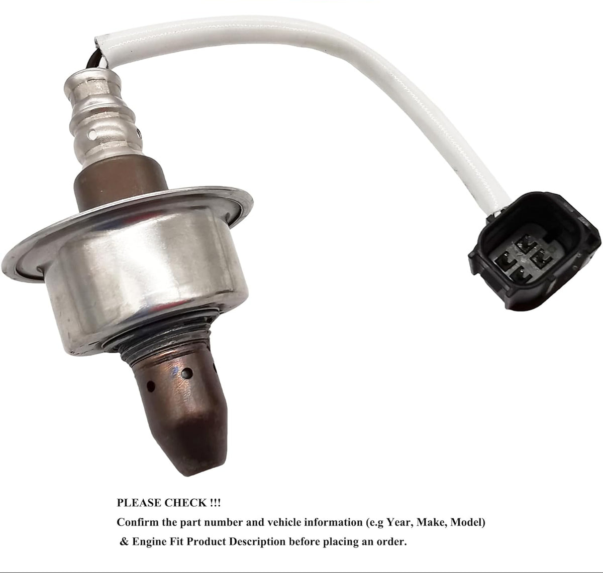 2Pcs Air Fuel Ratio & O2 Sensor for Honda Accord Acura ILX TLX 2.4L | 234-9131 234-4574