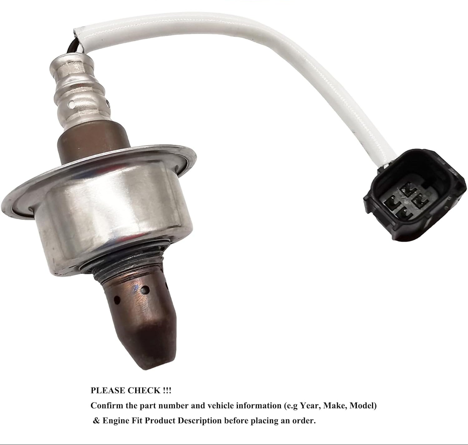 2Pcs Air Fuel Ratio & O2 Sensor for Honda Accord Acura ILX TLX 2.4L - 234-9131 234-4574