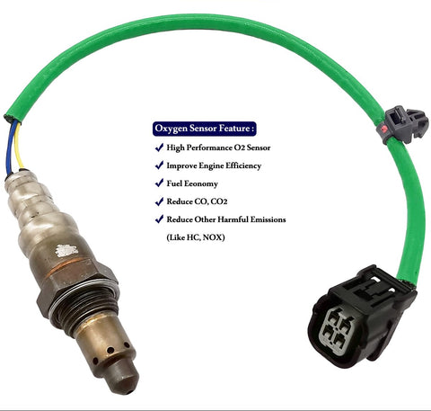 2Pcs Air Fuel Ratio & O2 Sensor for Honda Civic CR-V 1.5L Turbo (2016-2020) | 234-5724 234-8027