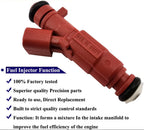 4Pcs Fuel Injector Set for Hyundai Elantra Kia Forte Soul 1.8L | 35310-2E000, FJ1182