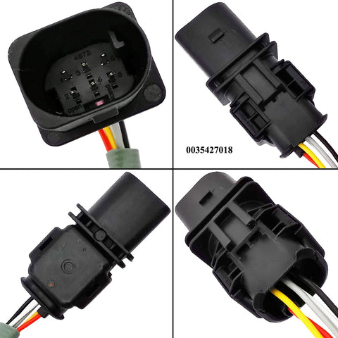 4Pcs Oxygen Sensor Set for Mercedes Benz C300 E350 ML350 (W204/W212) | 0035427018 0045420818