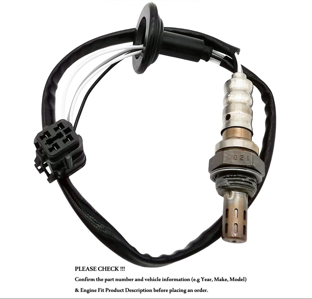 Suitable for 2Pcs Air Fuel Ratio & O2 Sensor for Hyundai Sonata 2.4L (2009-2010) | 234-5081 234-4237