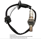 Suitable for 2Pcs Air Fuel Ratio & O2 Sensor for Hyundai Sonata 2.4L (2009-2010) | 234-5081 234-4237