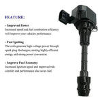 Suitable for 6Pcs Ignition Coil for Nissan Altima Maxima Pathfinder V6 3.5L 4.0L | UF349, 224488J11C