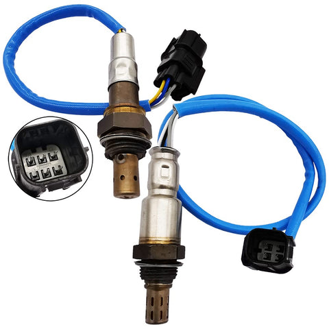 2Pcs Air Fuel Ratio & O2 Sensor for Acura MDX 3.7L (2007-2009) | 234-5053 234-4351