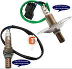 2Pcs Air Fuel Ratio & O2 Sensor for Suzuki Grand Vitara 2.4L 3.2L V6 (2009-2013) | 234-9299 234-4300
