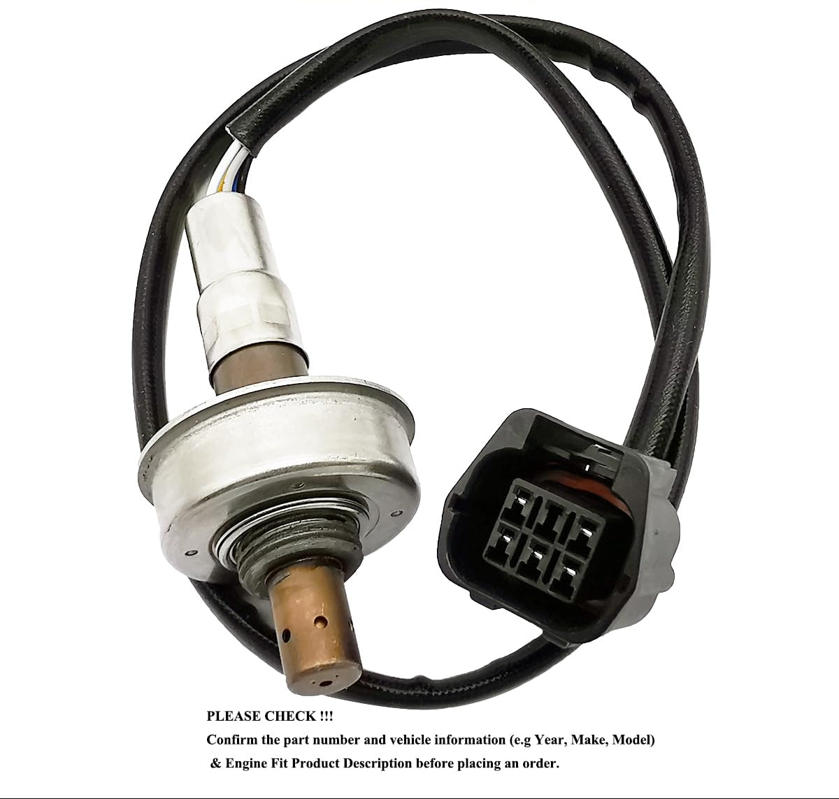 2Pcs O2 Sensor Upstream & Downstream for Mazda 6 2.5L (2009-2013) | 250-25090 250-24859