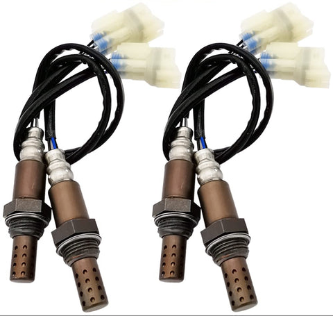 4Pcs O2 Sensor Set for Suzuki Grand Vitara & Chevy Tracker 2.5L 2.7L | 234-4105