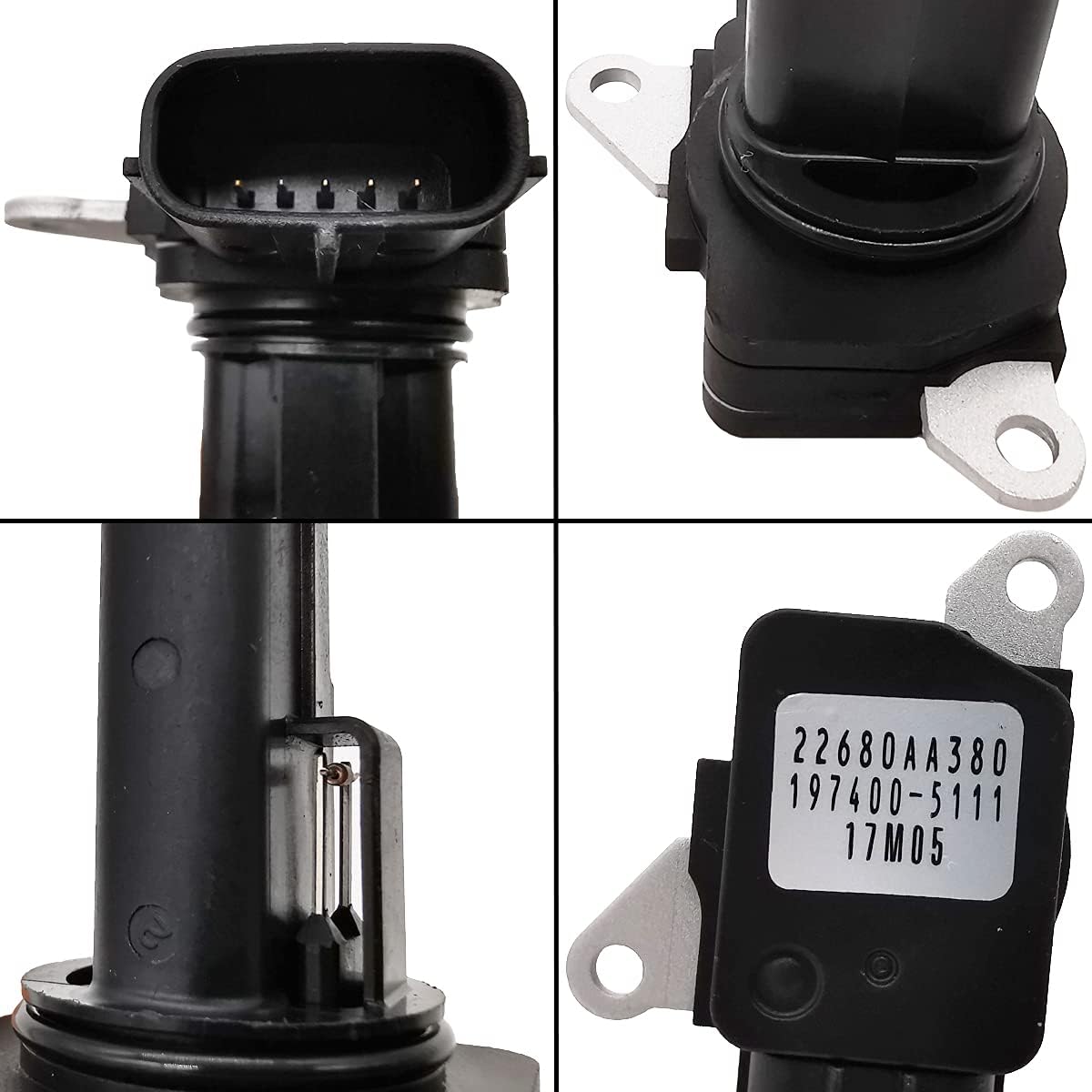 Suitable for Mass Air Flow Sensor MAF for Subaru Forester Impreza Outback WRX Crosstrek (2008-2018) | 22680AA380 1974005111