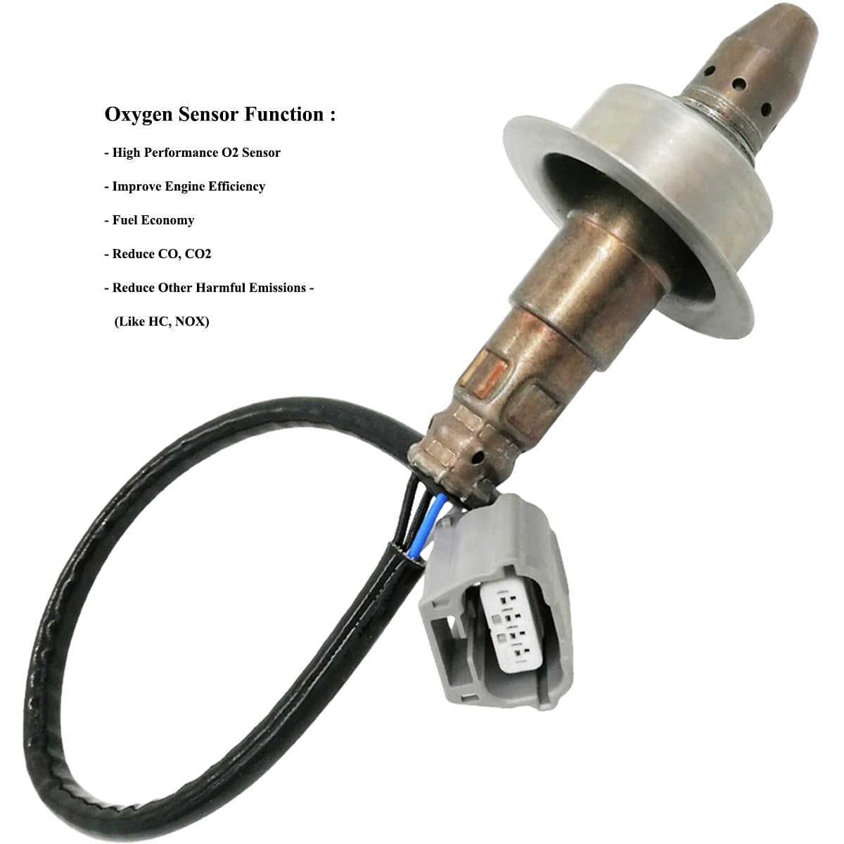 2Pcs Air Fuel Ratio & O2 Sensor for Nissan Juke 1.6L Nismo (2011-2017) 22693-1KC0A 226A0-1KC0A