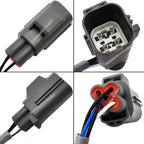2Pcs Air Fuel Ratio & O2 Sensor for Land Rover Range Rover 4.2L 4.4L V8 (06-09) | 234-9074 234-4266