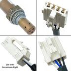 4Pcs Air Fuel Ratio & O2 Sensor Set for Toyota Sienna 3.5L V6 (2011-2016) | 234-9114 234-9128 234-4416 234-4540