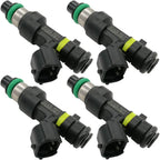 4Pcs Fuel Injectors 18-Hole for Nissan Cube NV200 Sentra Versa 1.8L 2.0L (2007-2017) | 16600-EN200