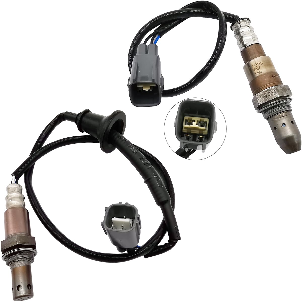2Pcs Air Fuel Ratio & O2 Sensor for Toyota Corolla 1.8L (2014-2019) - 234-9140 234-4921