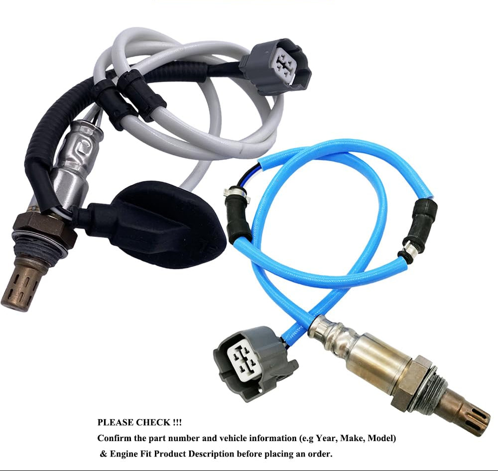 2Pcs Air Fuel Ratio & O2 Sensor for Acura TSX 2.4L (2004-2008) | 234-9066 234-4363