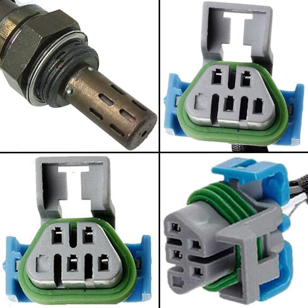 2Pcs O2 Sensor Upstream & Downstream for Chevy Colorado GMC Canyon Hummer H3 234-4294 234-4331