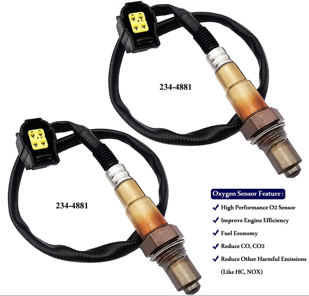 4Pcs O2 Sensor Set for Mercedes Benz C300 E350 CLK350 (W204/W211) | 234-5091 234-4881