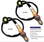 4Pcs O2 Sensor Set for Mercedes Benz C300 E350 CLK350 (W204/W211) | 234-5091 234-4881