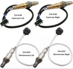 4Pcs O2 Sensor for Nissan 370Z Infiniti Q50 Q60 (2015-2020) - 234-9148 234-4535