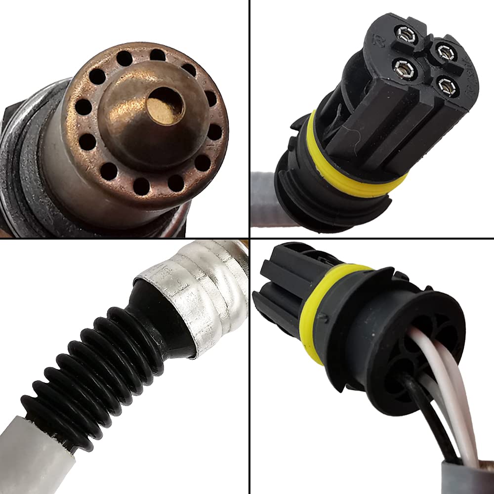 2Pcs O2 Sensor Up & Down for Mercedes CLS55 AMG E500 SL500 | 16167 16272