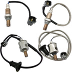 4Pcs Air Fuel Ratio & O2 Sensor for Lexus IS250 2.5L V6 (06-07) | 234-9051 234-9058 234-4518 234-4521