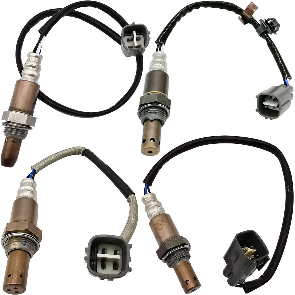 4Pcs O2 Sensor Set for Lexus ES350 Toyota Camry Avalon (2005-2007) 234-9041 234-9050 234-4260 234-4064