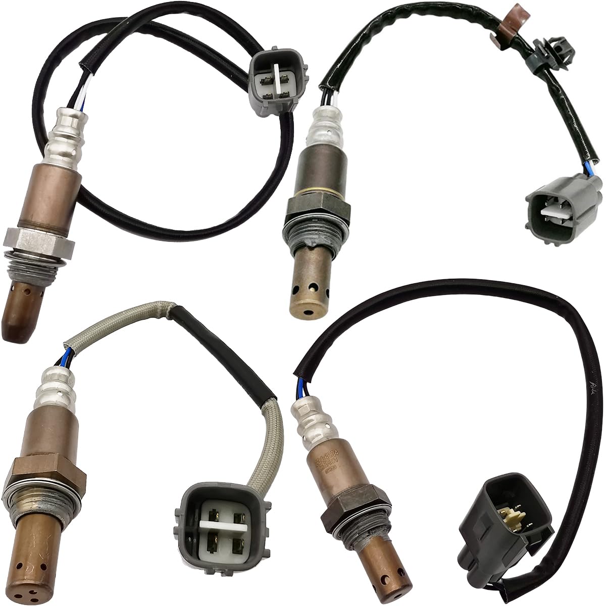 4Pcs O2 Sensor Set for Lexus ES350 Toyota Camry Avalon (2005-2007) | 234-9041 234-9050 234-4260 234-4064