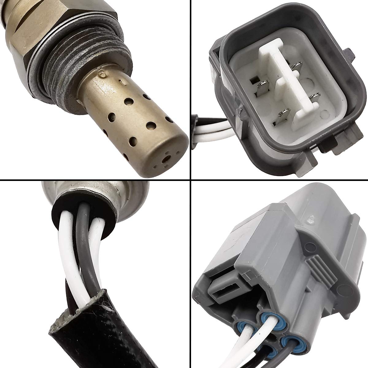 Suitable for 2Pcs O2 Sensor for Honda Civic 1.7L (D17A7 Engine Only) | 234-4092 234-4123