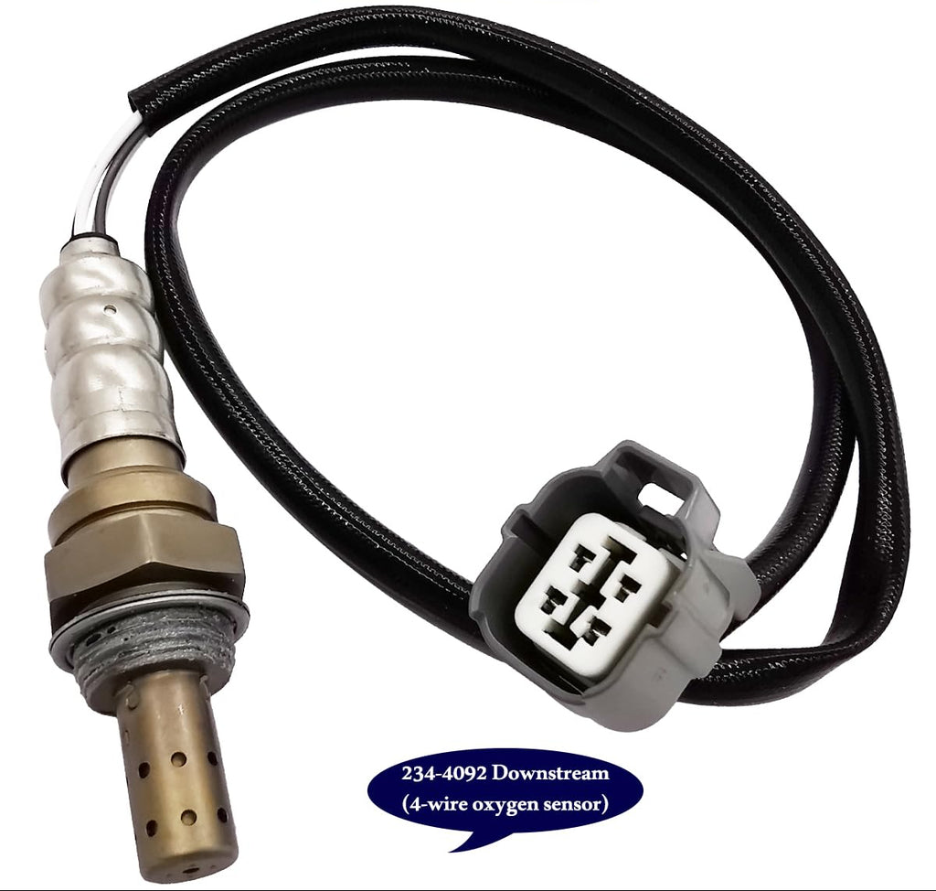 Suitable for 2Pcs O2 Sensor Up/Down for Honda Civic 1.7L (D17A1 Engine Only) | 234-4074 234-4092