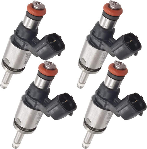 Suitable for 4Pcs Fuel Injectors Nozzle for Mazda 3 6 CX-3 CX-5 MX-5 2.0L Skyactiv (13-18) | FJ1193 PE01-13-250C PE01-13-250B