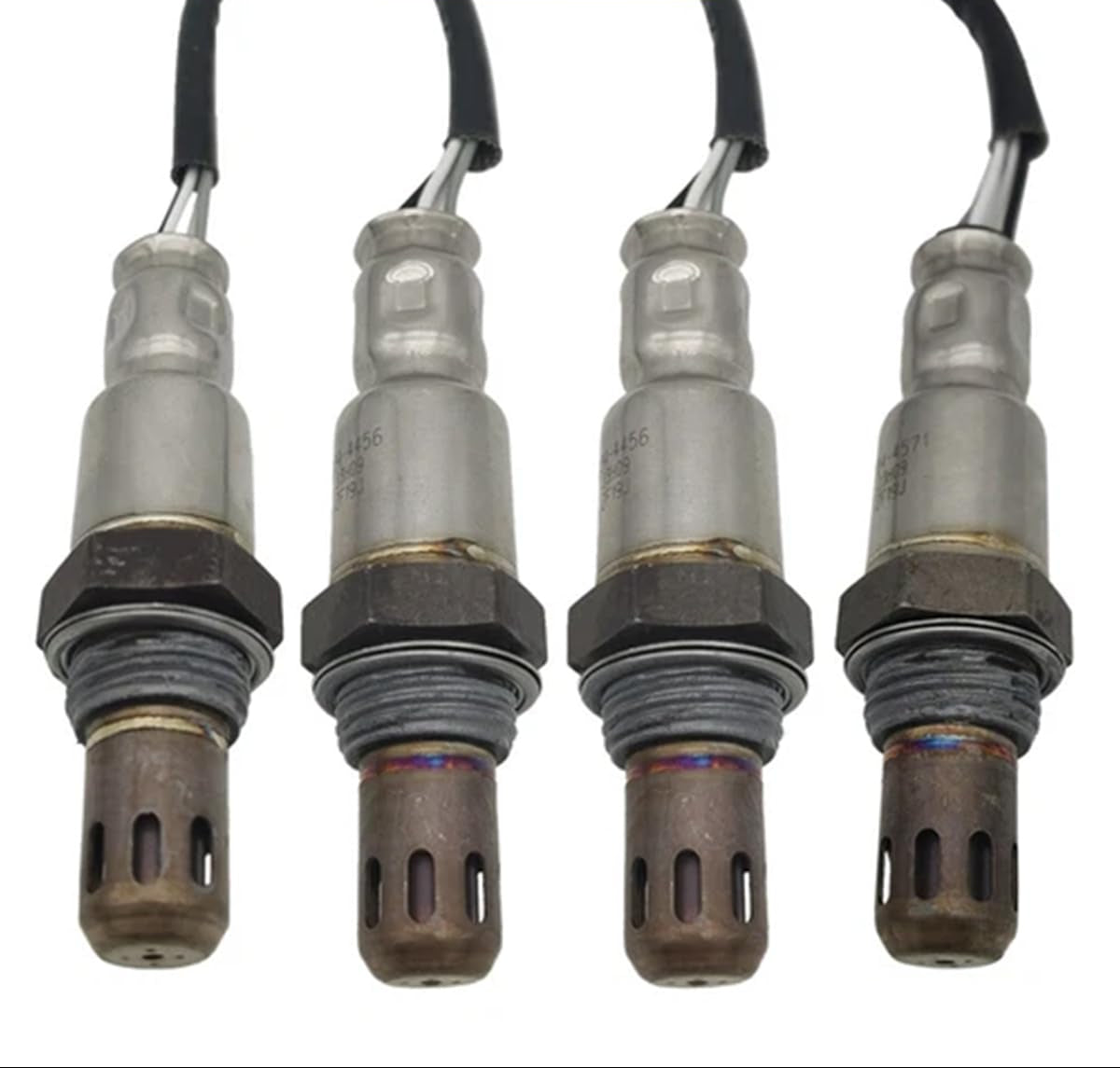 Suitable for 4Pcs O2 Sensor for Hyundai Genesis Coupe 3.8L V6 (2013-2016) | 234-4456 234-4571 234-4458