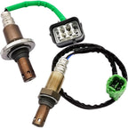 Suitable for 2Pcs O2 Sensor Up & Down for Suzuki Grand Vitara 2.7L V6 (2006-2008) | 234-9032 234-4387