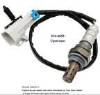 Suitable for 2Pcs O2 Sensor Up & Down for Cadillac DeVille Eldorado Seville (2000-2003) | 234-4650 234-4651