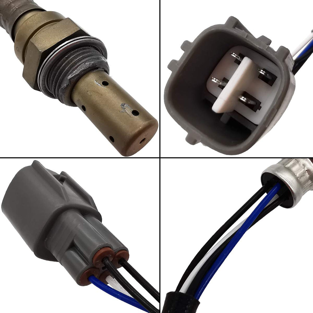 2Pcs Air Fuel Ratio & O2 Sensor for Subaru Impreza WRX 2.0L Turbo (2002 Manual Trans) | 22641AA042 22690AA500