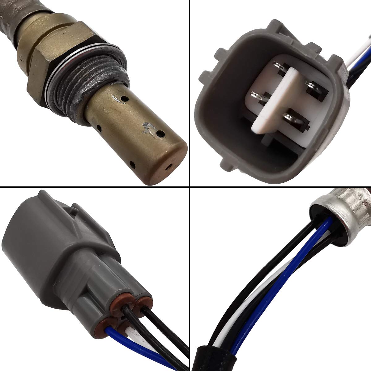 2Pcs Air Fuel Ratio & O2 Sensor for Subaru Impreza WRX 2.0L Turbo (2002 Manual Trans) | 22641AA042 22690AA500