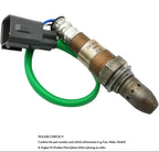 234-9143 Upstream Air Fuel Ratio Oxygen O2 Sensor for Toyota 4Runner Highlander, for Lexus GS F GS350 GS450H IS250 IS300 IS350 IS500 LS500 LS460 NX200T NX300 RC F RC300 RC350