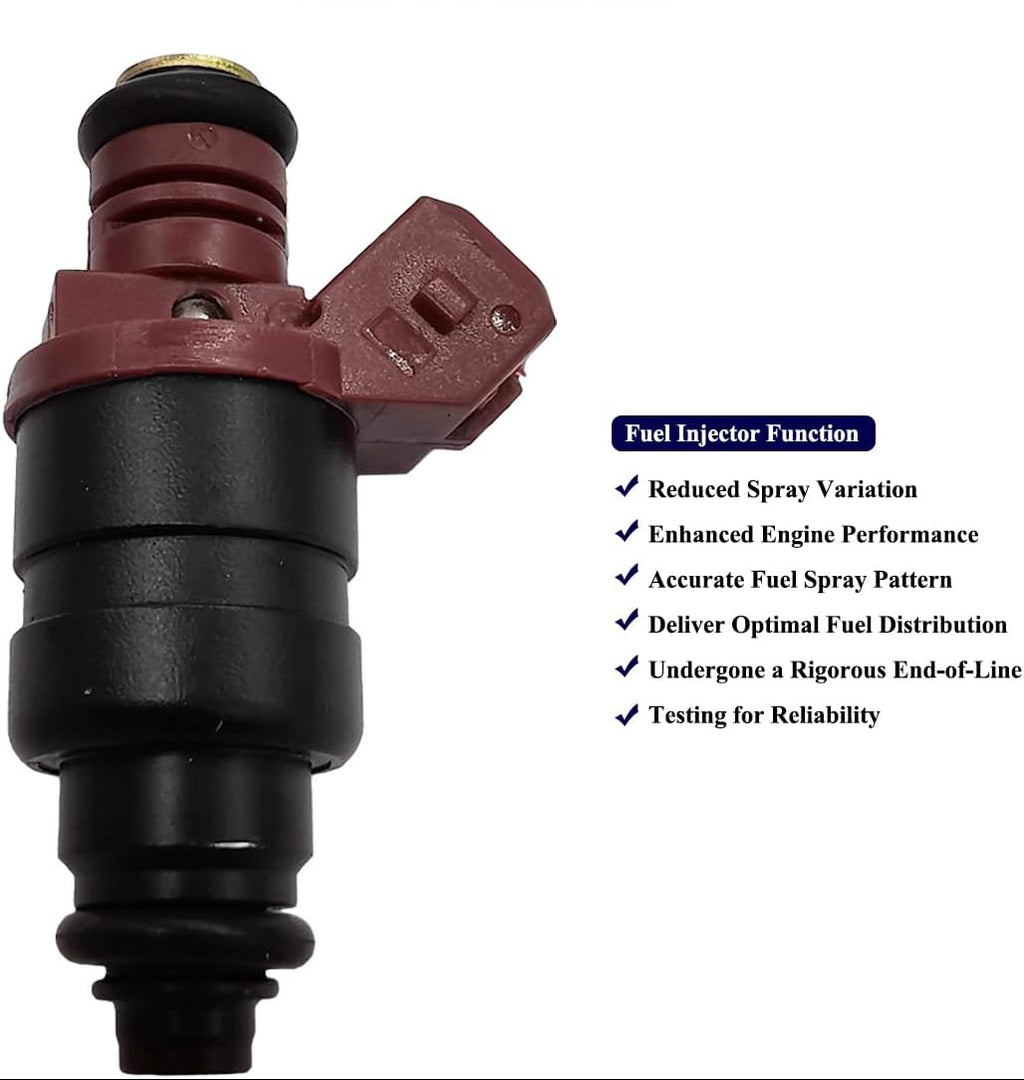 Suitable for 3Pcs Fuel Injector Set for John Deere Gator 825i UTV 3-Cylinder | 5WY2404A MIA11720