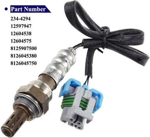 Suitable for 2Pcs O2 Sensor Up & Down for Chevy Colorado GMC Canyon Hummer H3 | 234-4294 234-4331