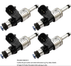4Pcs Fuel Injector Set for Toyota Camry RAV4 Avalon Highlander 2.5L | 23250-25010