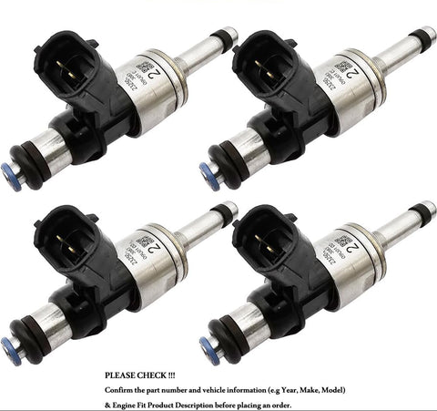 4Pcs Fuel Injector Set for Toyota Camry RAV4 Avalon Highlander 2.5L | 23250-25010